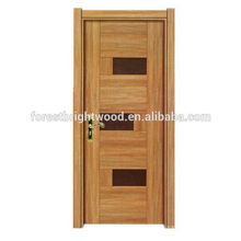 La moda diseña la puerta de madera del estilo de la melamina interior